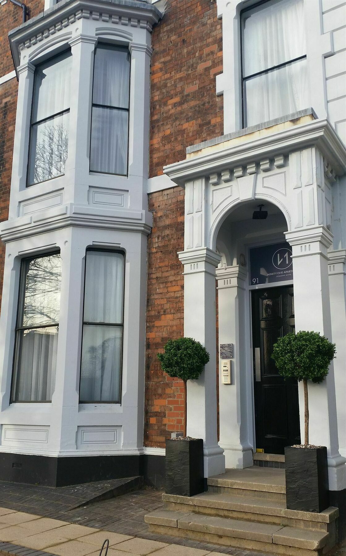 91 Aparthotel Jesmond Road Newcastle upon Tyne Ngoại thất bức ảnh