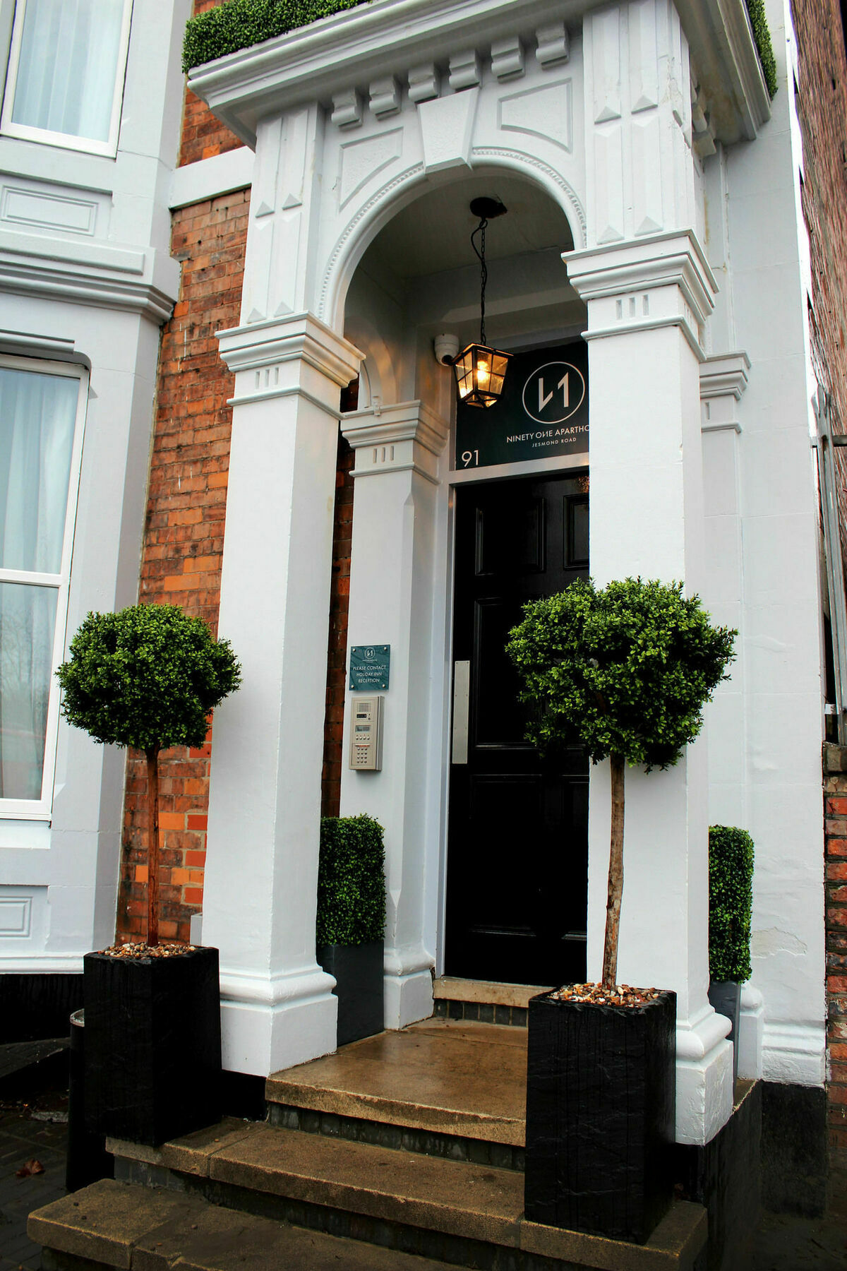 91 Aparthotel Jesmond Road Newcastle upon Tyne Ngoại thất bức ảnh